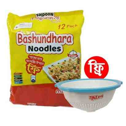 Bashundhara Noodles 12 Pack